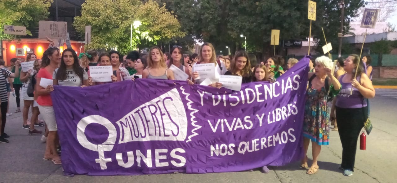 Repudio al atentado: Mujeres y Disidencias de Funes convocan a una marcha esta tarde en la plaza San José